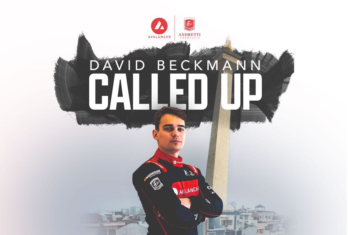 David Beckmann, Formula E, Andretti