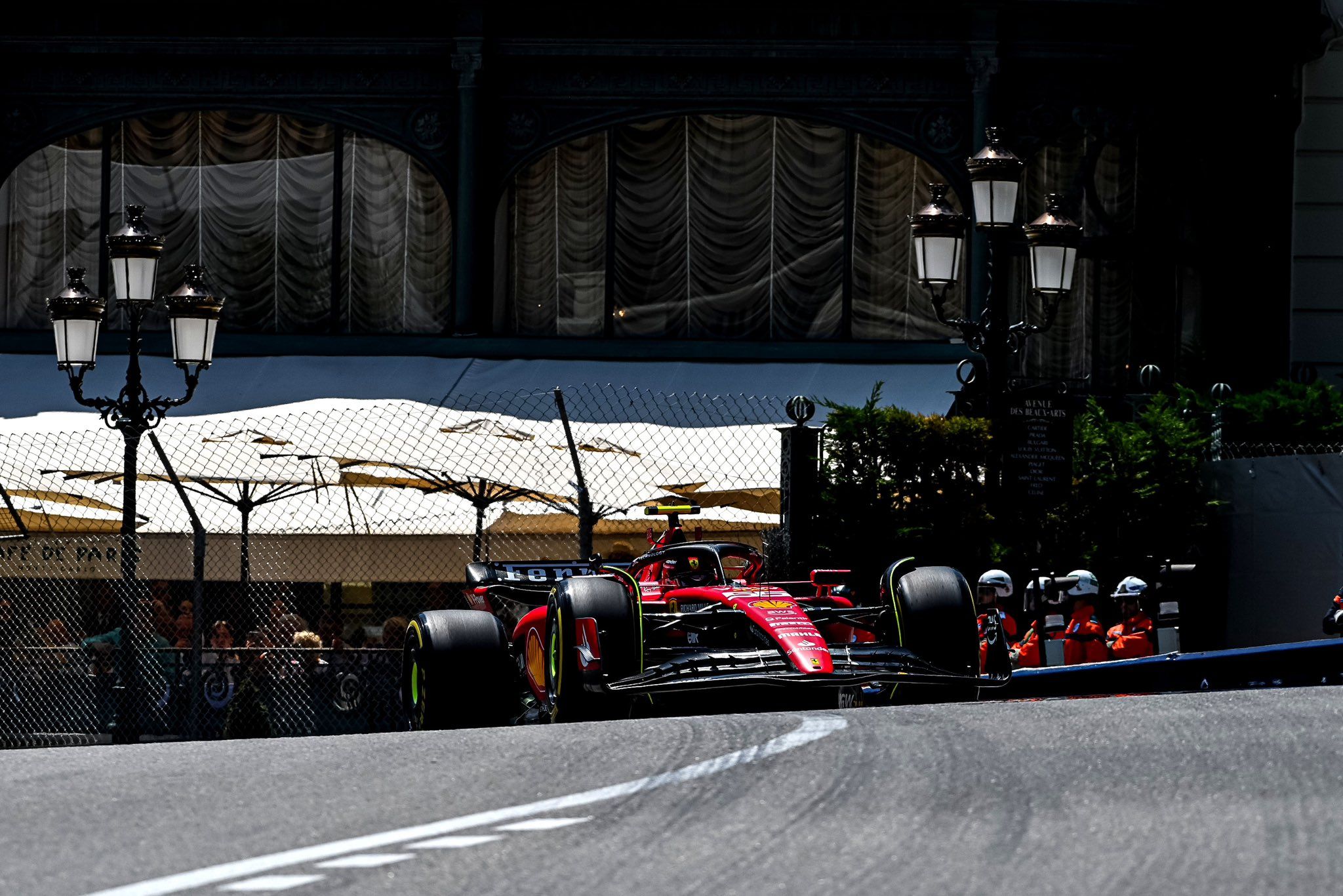Monaco GP, F1