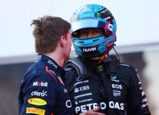 George Russell, Max Verstappen, F1