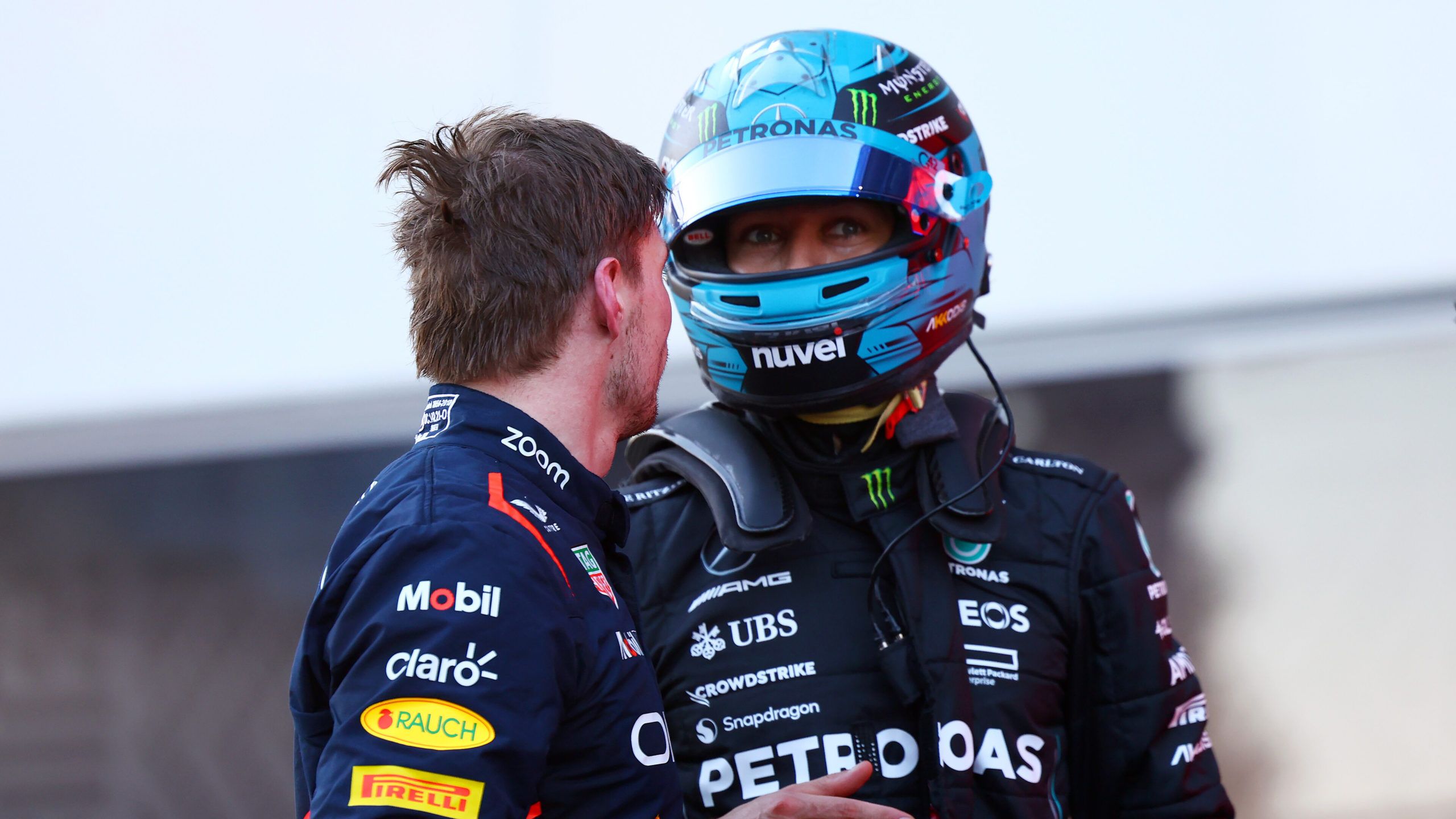 George Russell, Max Verstappen, F1