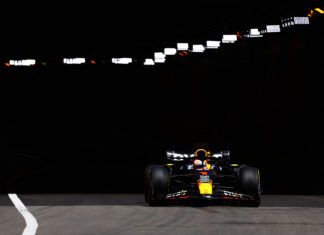 Monaco GP, F1, Max Verstappen