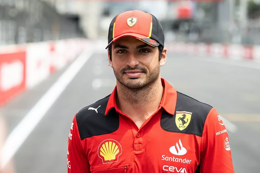 Carlos Sainz, Ferrari, Ferrari 2023, Charles Leclerc