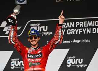 Pecco, guanyador del GP d'Espanya, va acabar el test de dilluns sisè / MotoGP