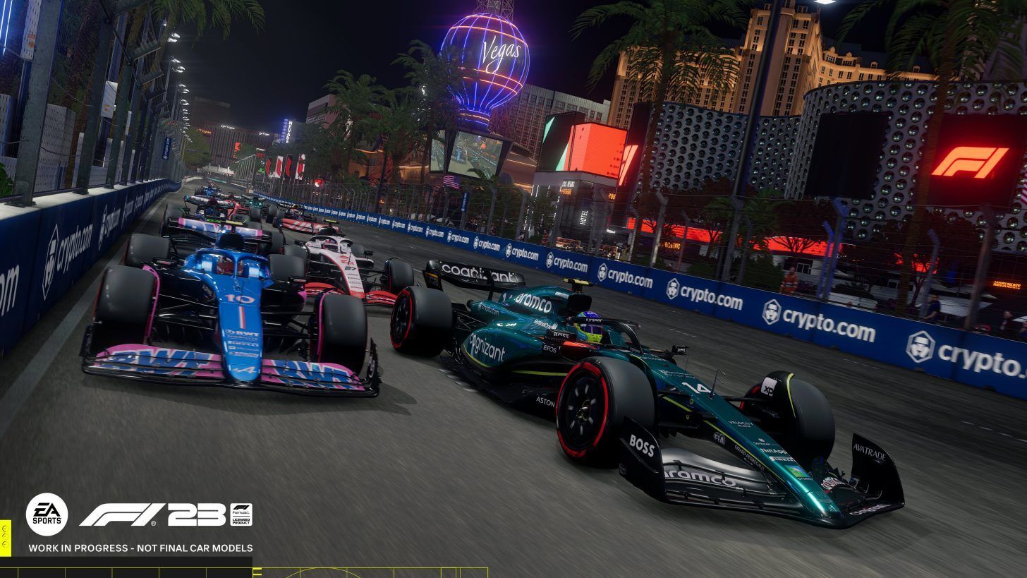 F1, EA Sports