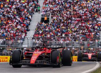 Charles Leclerc i Carlos Sainz | Scuderia Ferrari Multimedia