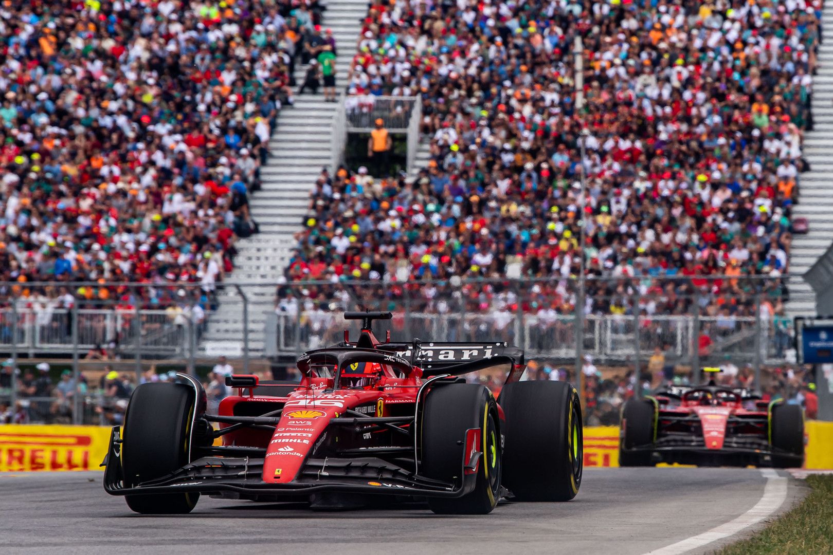 Charles Leclerc i Carlos Sainz | Scuderia Ferrari Multimedia