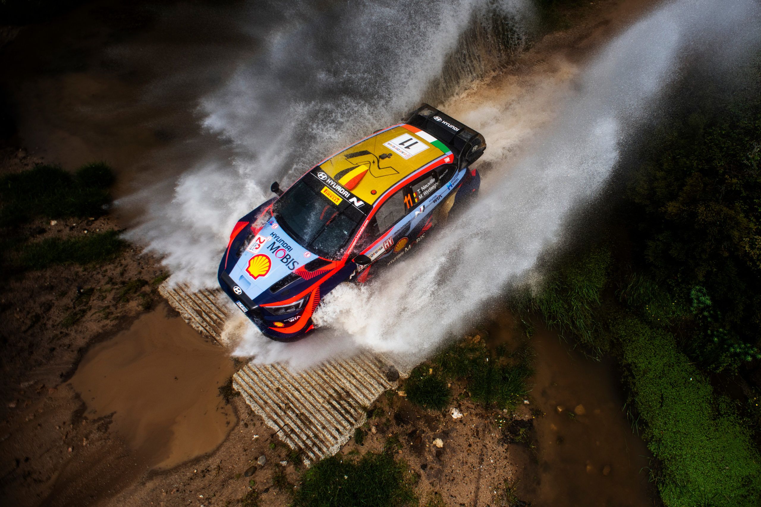 WRC, Thierry Neuville