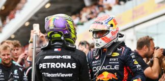 Lewis Hamilton, Max Verstappen, F1