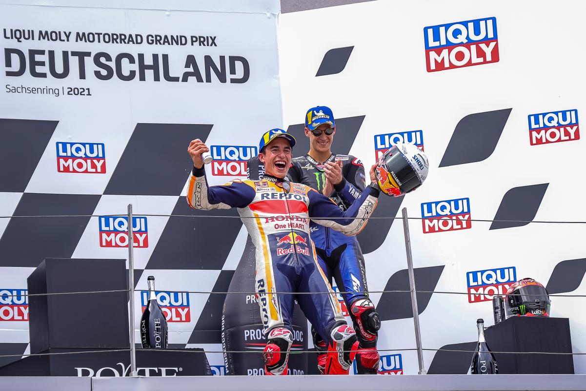Marc Márquez guanya el GP d'Alemanya 2021 de MotoGP / MotoGP