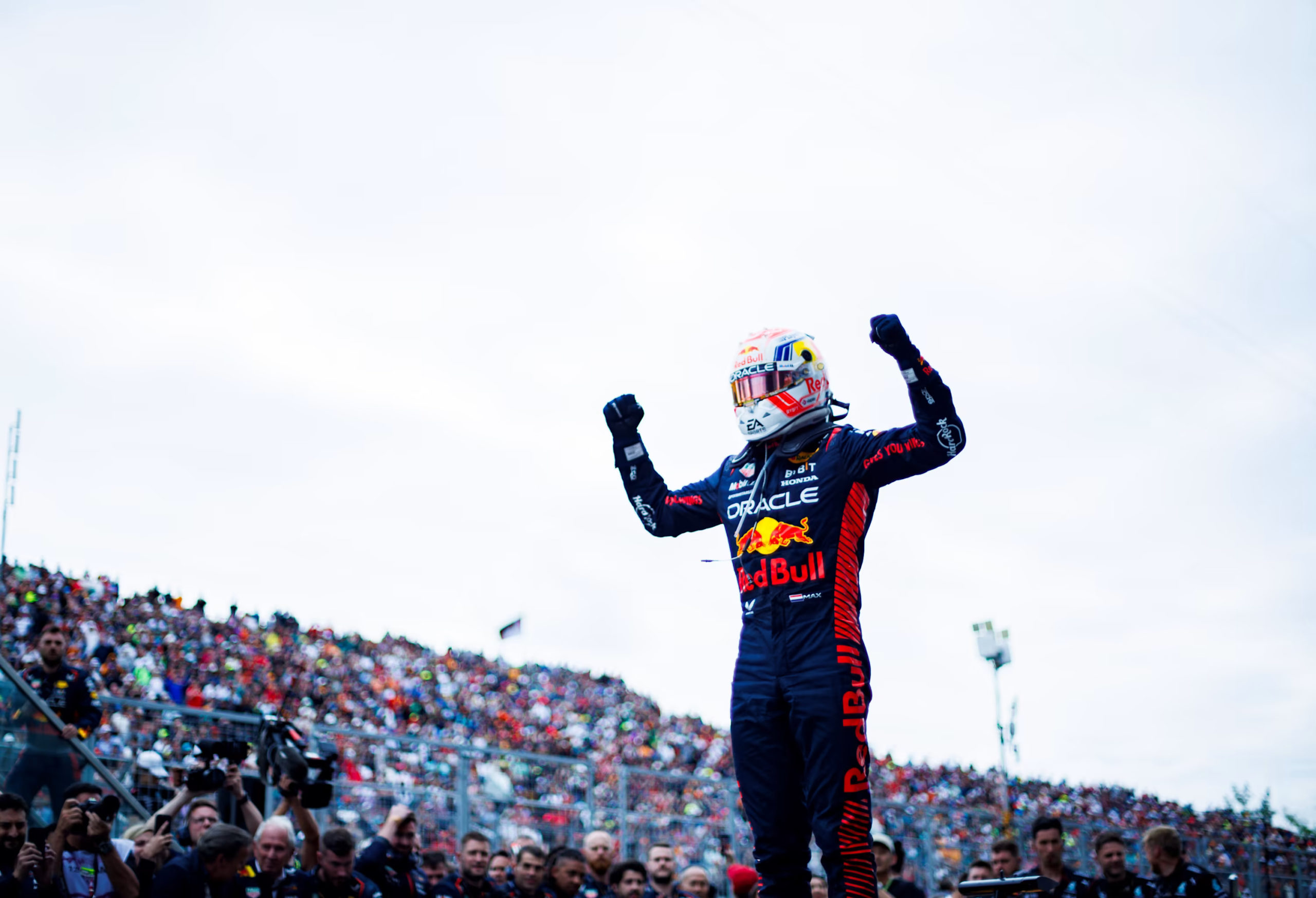 Max Verstappen GP Canadá | Red Bull Racing