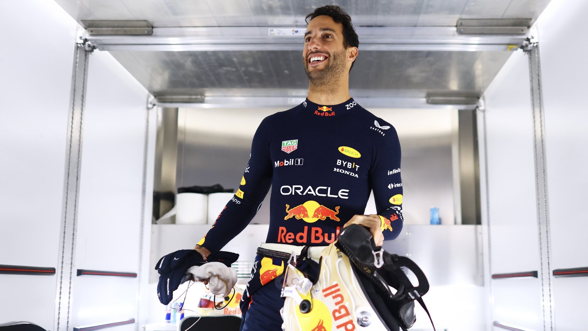 Daniel Ricciardo | @redbullracing