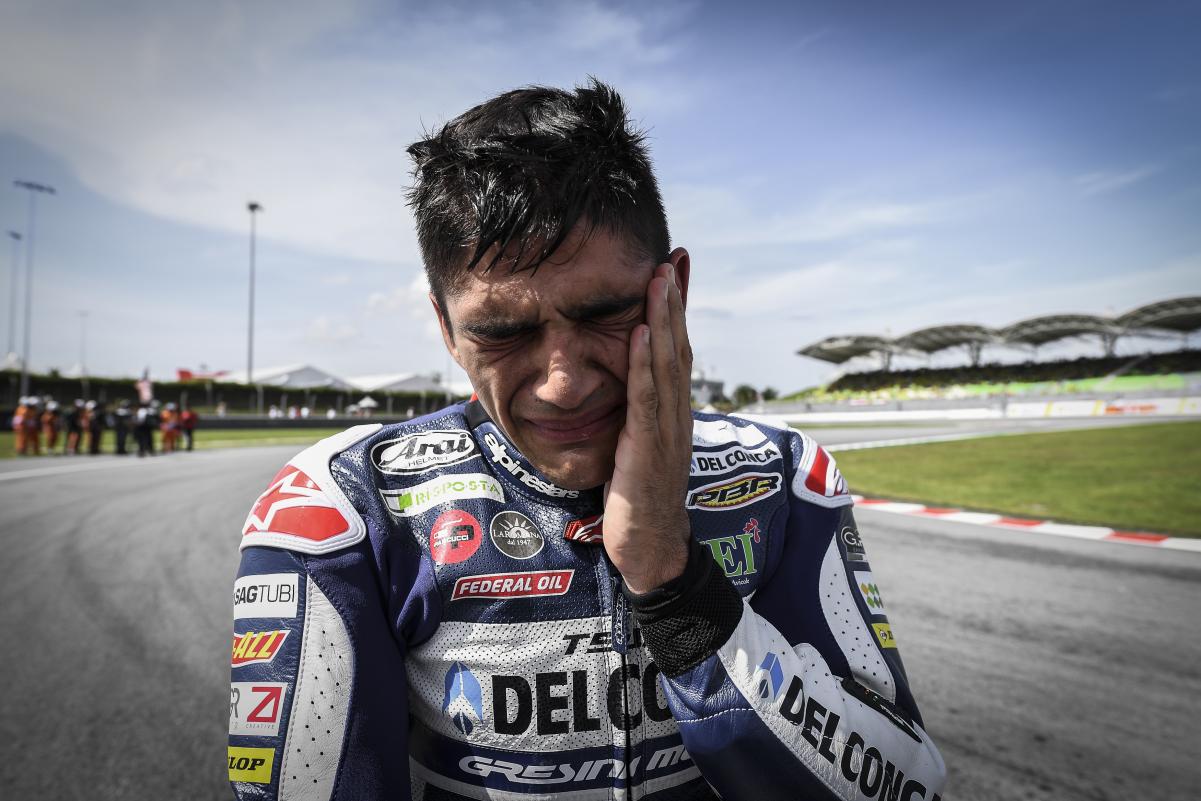 Jorge Martín es proclama Campió del Món de Moto3 en el Gran Premi de Malàisia de 2018 / MotoGP