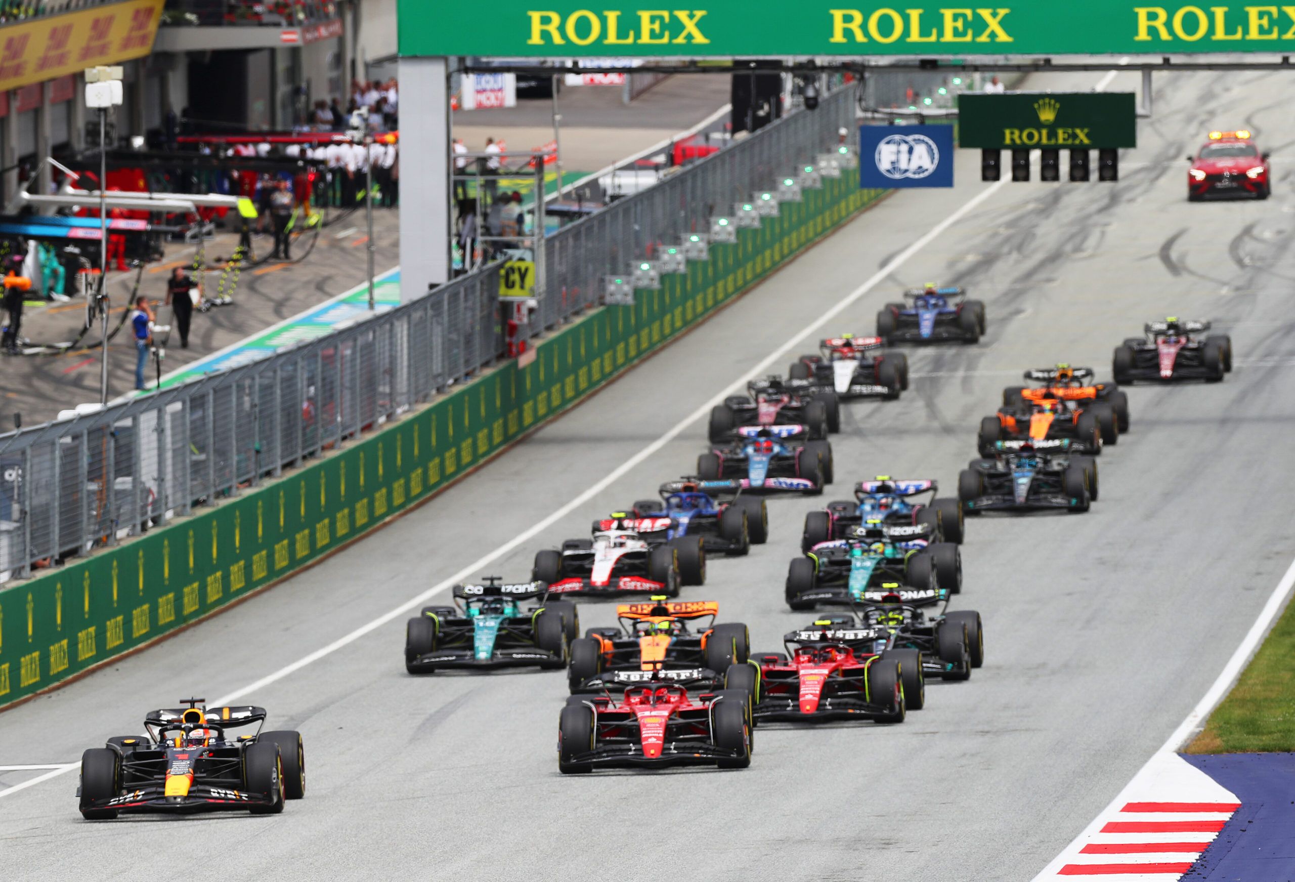 FIA issues revised Austria results as 8 drivers handed penalties