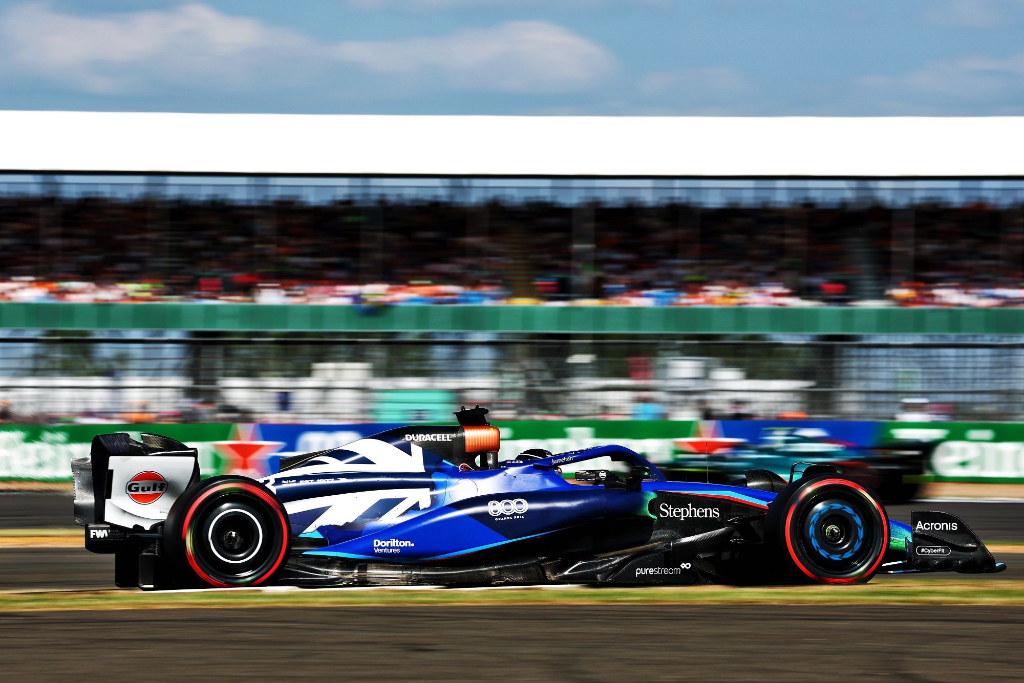 F1 British GP, Fri: Close one lap pace; Williams surprise & more