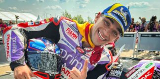 Jorge Martín guanya el Gran Premi d'Alemanya de 2023 / MotoGP