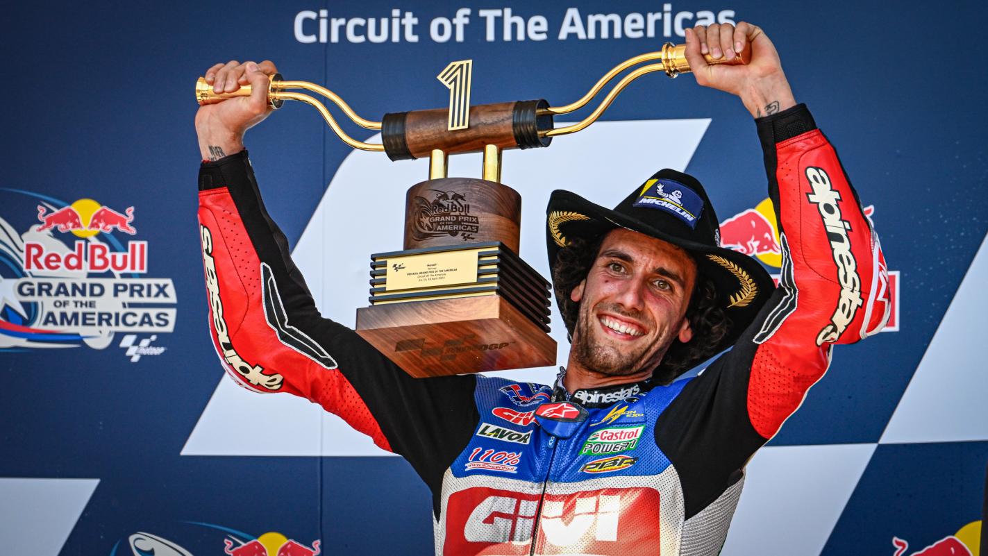 Àlex Rins guanya al Gran Premi de les Amèriques / MotoGP