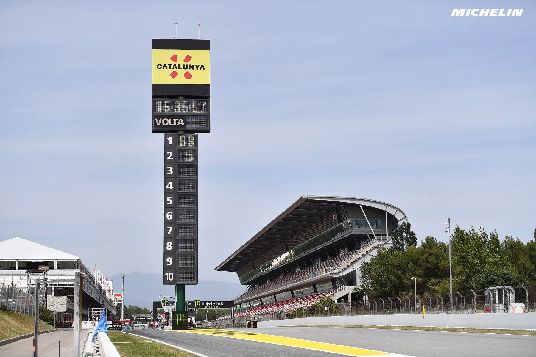 El Circuit de Barcelona-Catalunya acull aquest cap de setmana MotoGP / Michelin