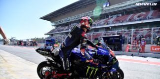 Els pilots de MotoGP aterren al Circuit / Michelin