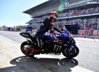 Els pilots de MotoGP aterren al Circuit / Michelin
