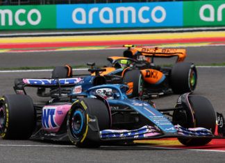 Alpine, Bruno Famin, F1