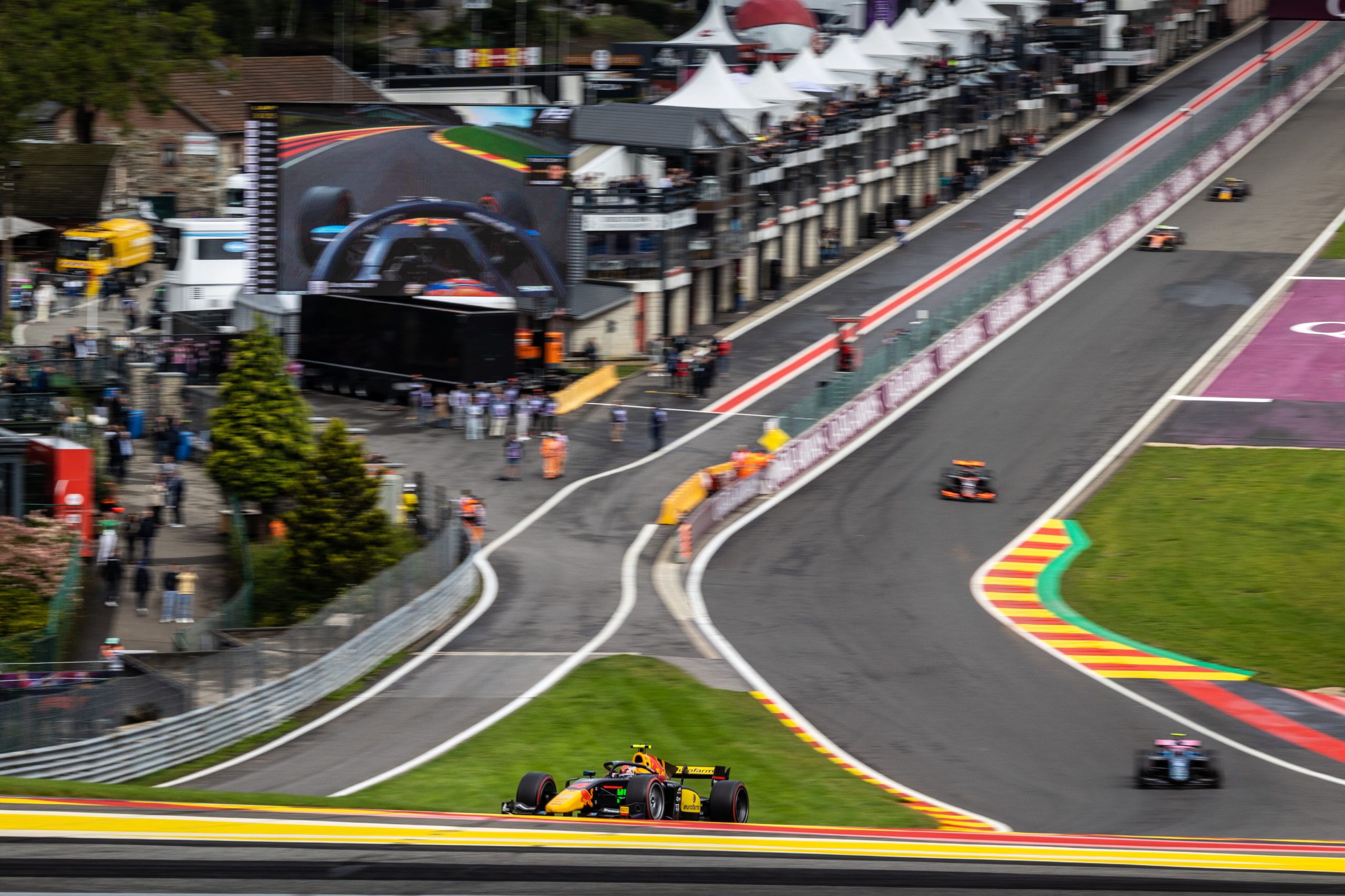 FIA releases F2 and F3 calendar for 2024 season