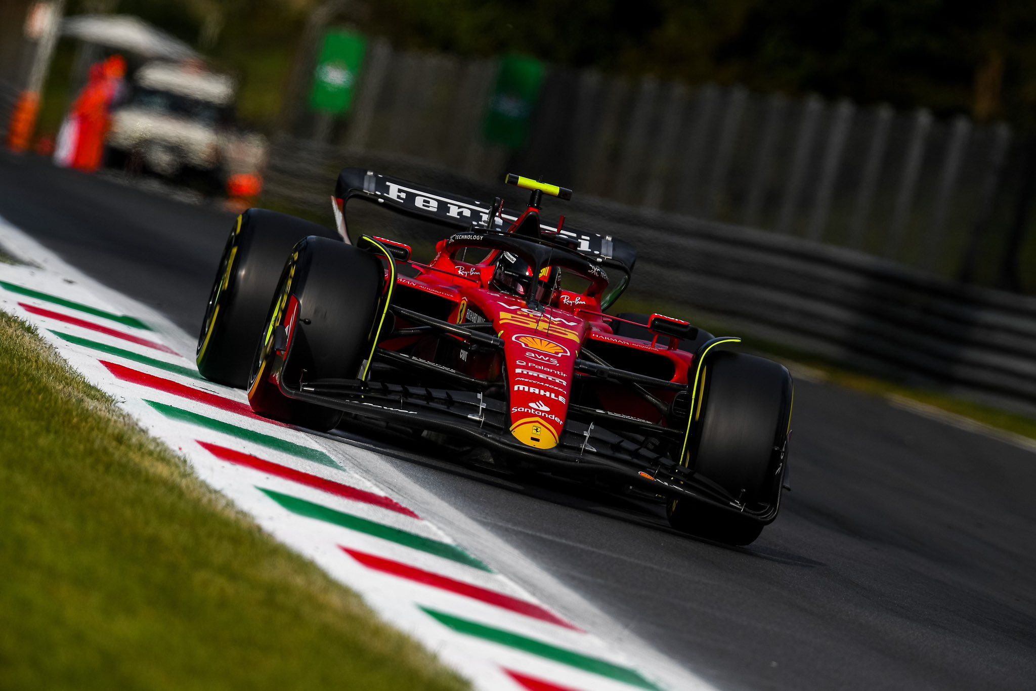 Italian GP, Ferrari