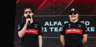 Alfa Romeo, Valtteri Bottas, Zhou Guanyu