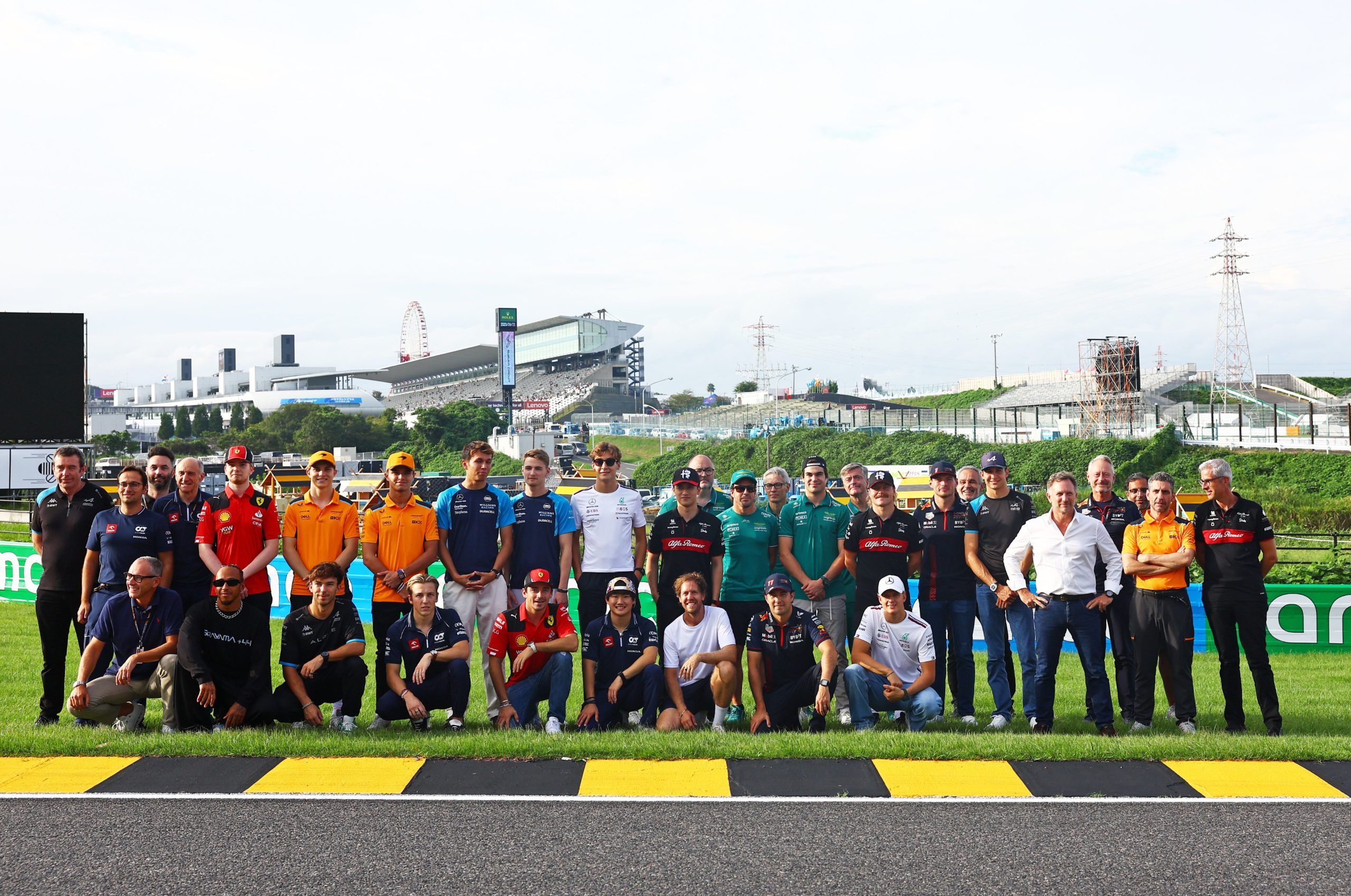 Vettel undertakes Suzuka special project with F1 community's help