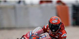 Pecco Bagnaia al GP de Catalunya / Ducati Corse