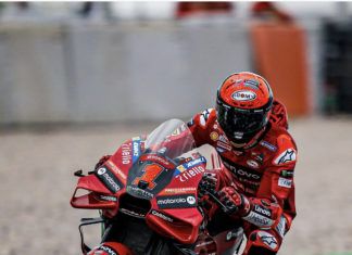 Pecco Bagnaia al GP de Catalunya / Ducati Corse