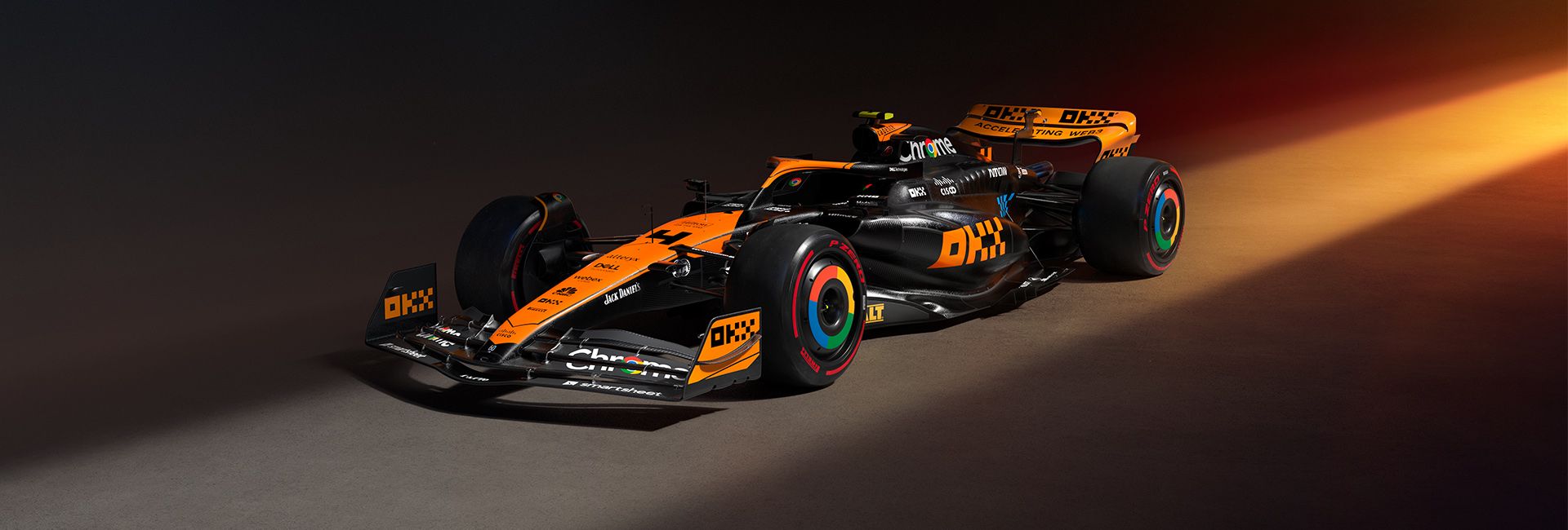 McLaren reveals 'stealth mode' livery for Singapore and Japan