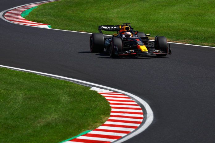 F1, Japanese GP, Max Verstappen