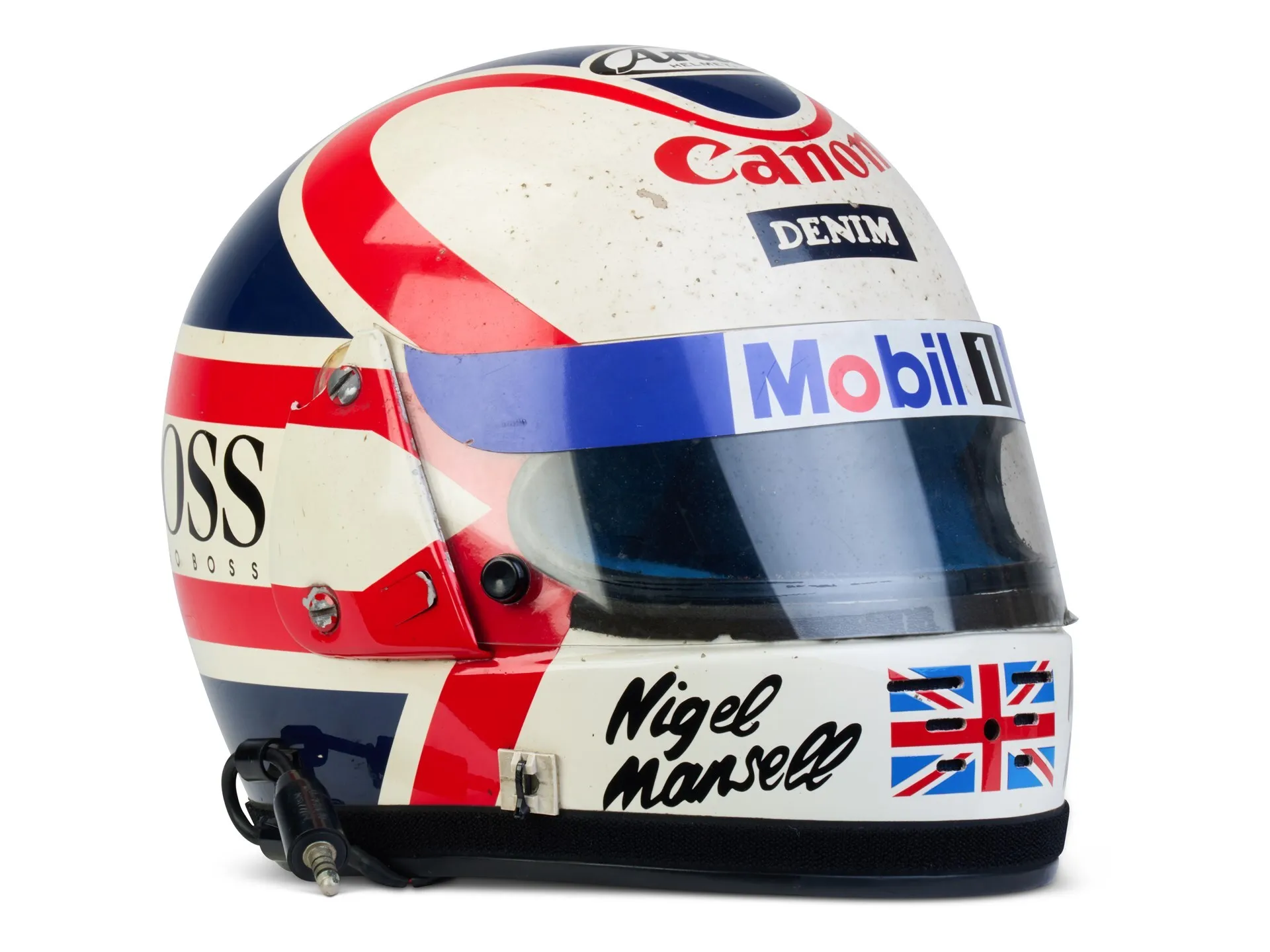 Nigel Mansell, F1