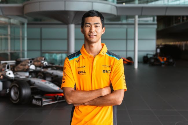 AlphaTauri defends poster use; McLaren signs Hirakawa as reserve