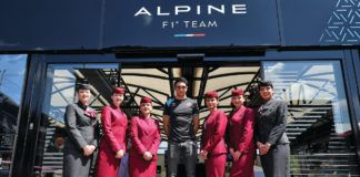 Alpine, Qatar Airways