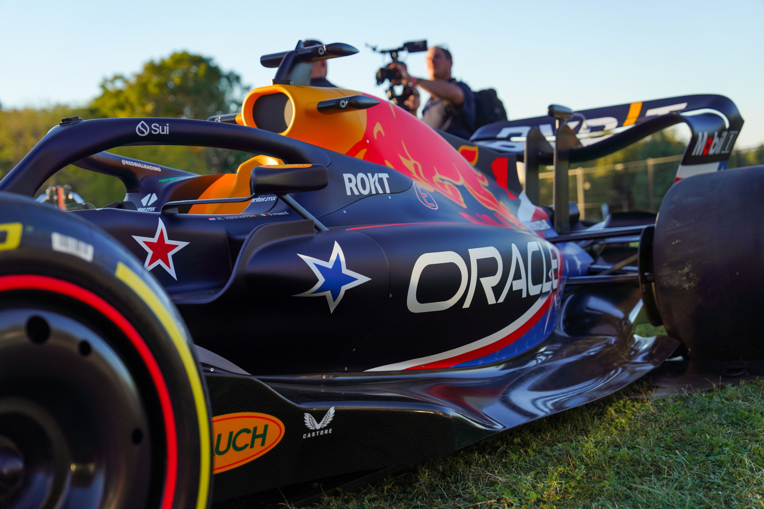 Red Bull unveils fan-designed Texan livery for F1 US GP