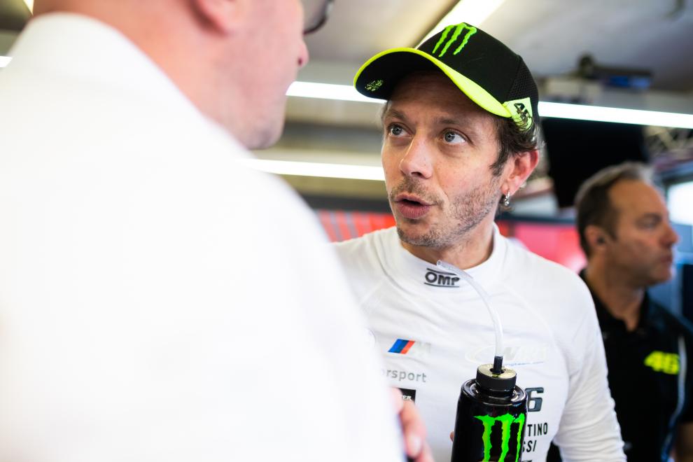 Valentino Rossi To Test Le Mans Prototype As WEC Rookie