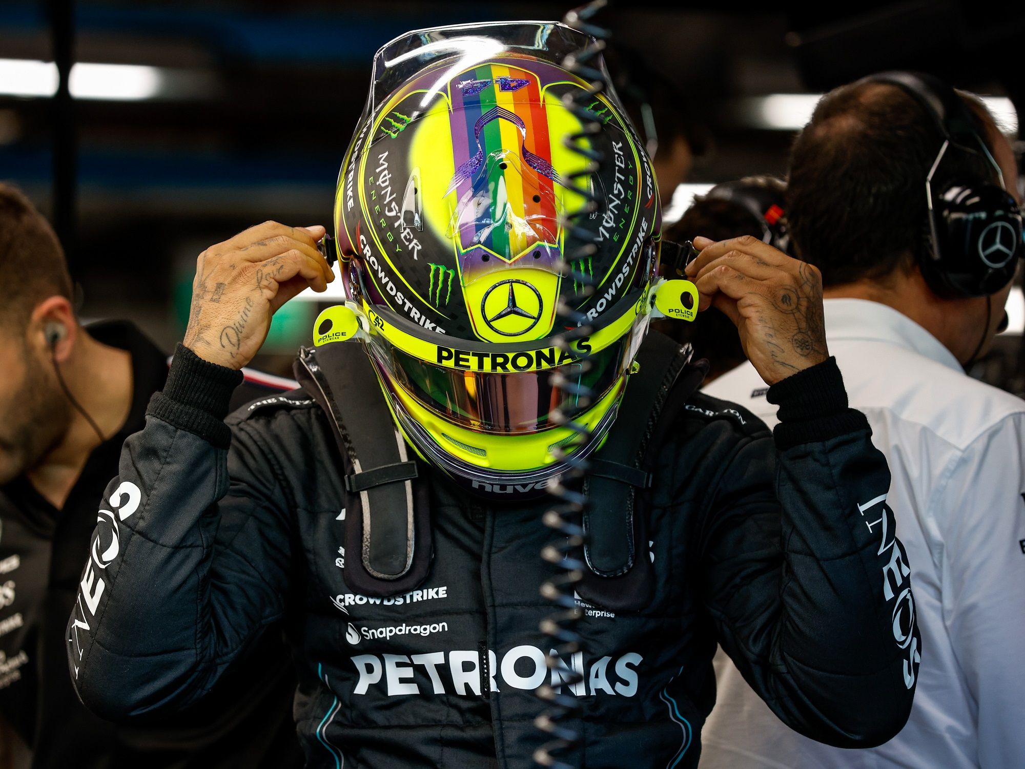 Lewis Hamilton, F1, FIA