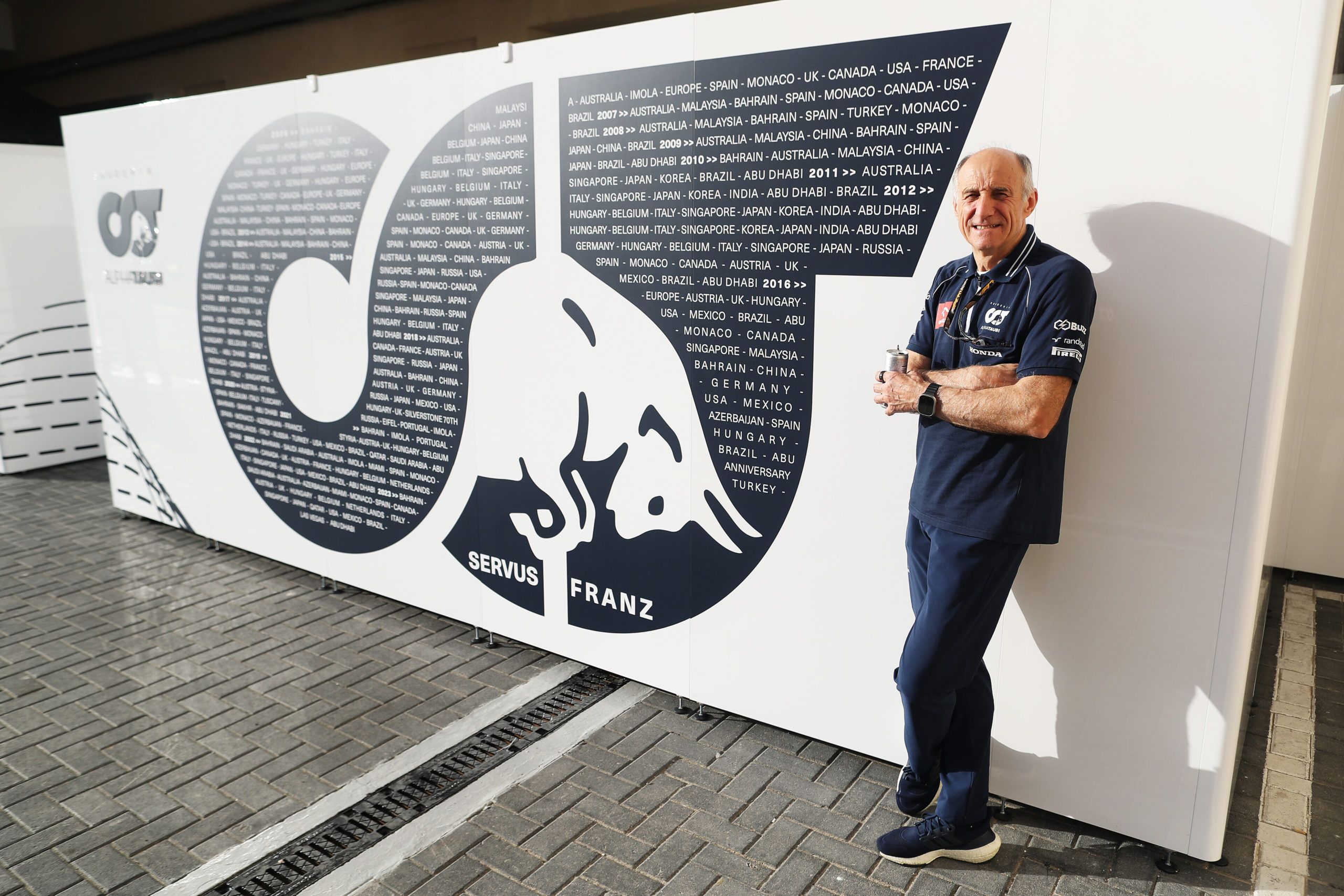 Franz Tost, F1