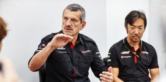 Guenther Steiner, Haas, Ayao Komatsu, F1
