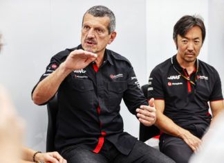 Guenther Steiner, Haas, Ayao Komatsu, F1
