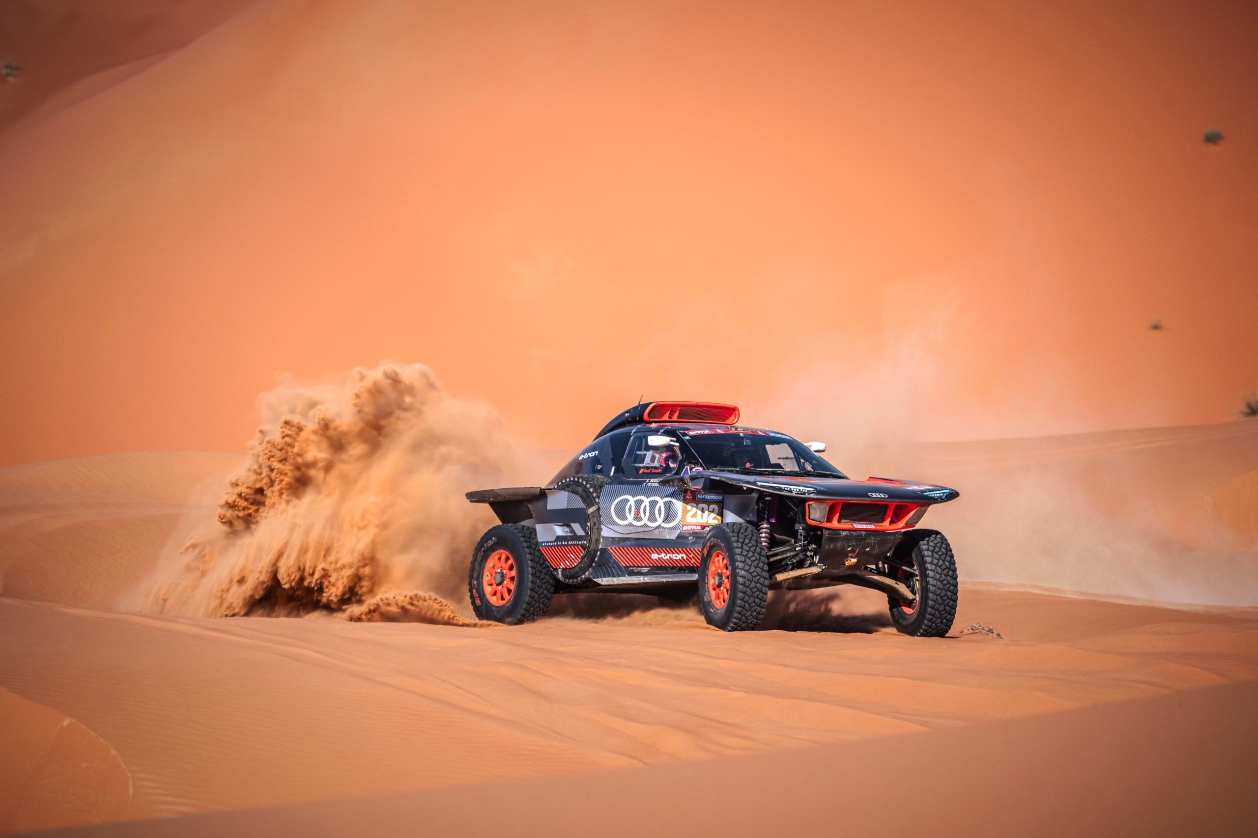 Copyright: Team Audi Dakar