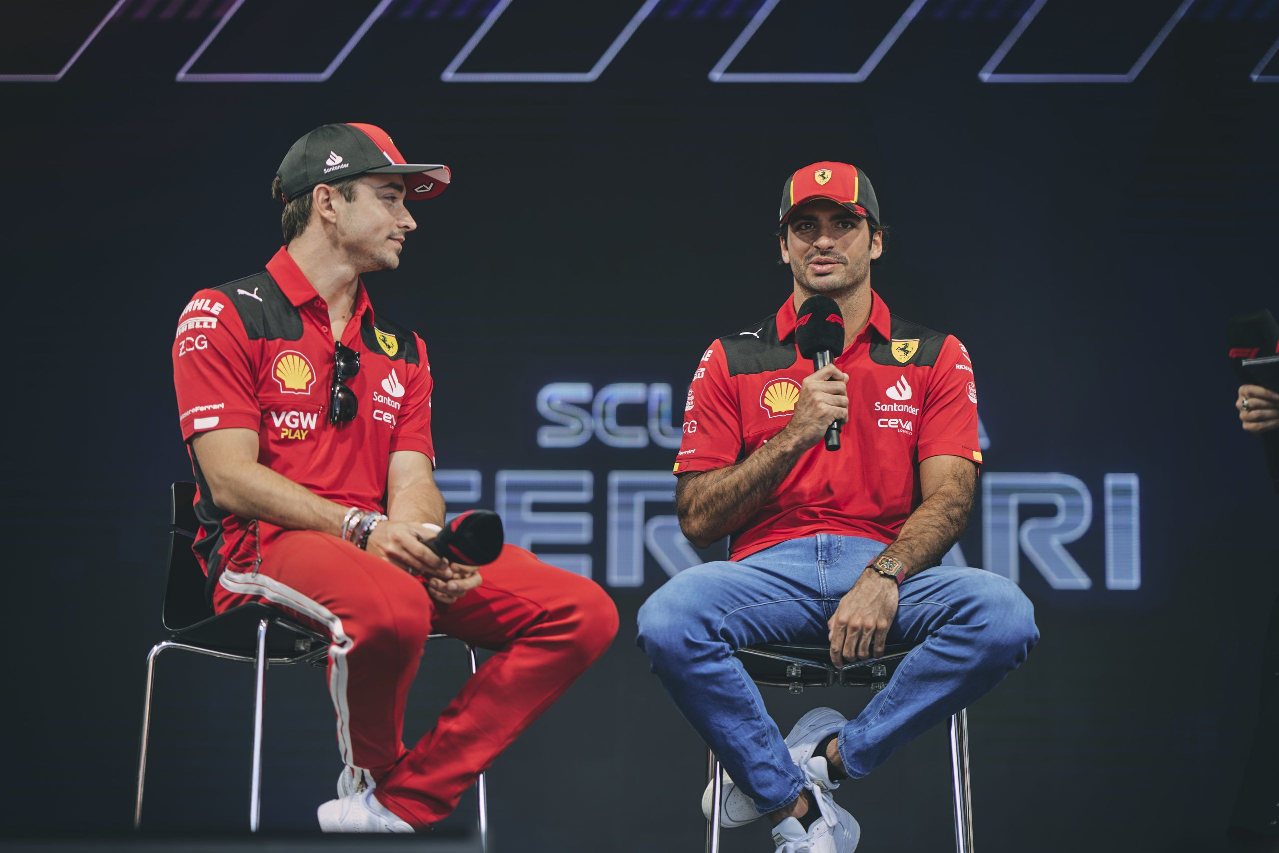 Vasseur in no rush to extend Leclerc/Sainz's contract beyond 2024