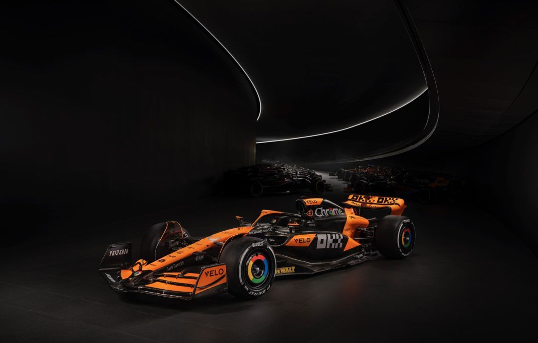 Photo McLaren surprises with an early F1 2024 livery reveal
