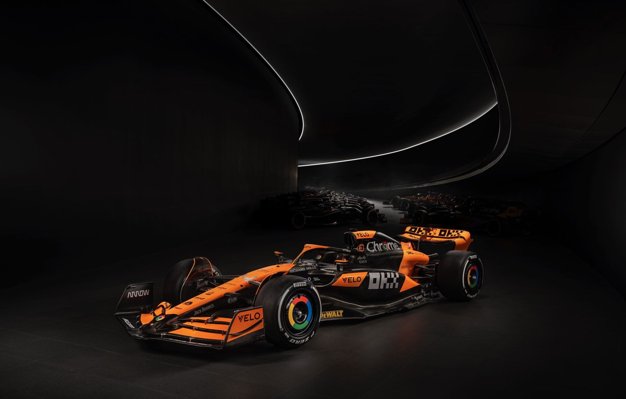 Photo McLaren surprises with an early F1 2024 livery reveal