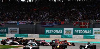 Petronas, Malaysian GP, F1