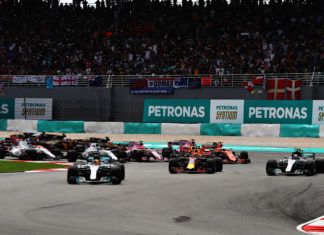 Petronas, Malaysian GP, F1