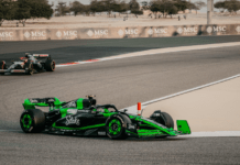 F1, Bahrain Test
