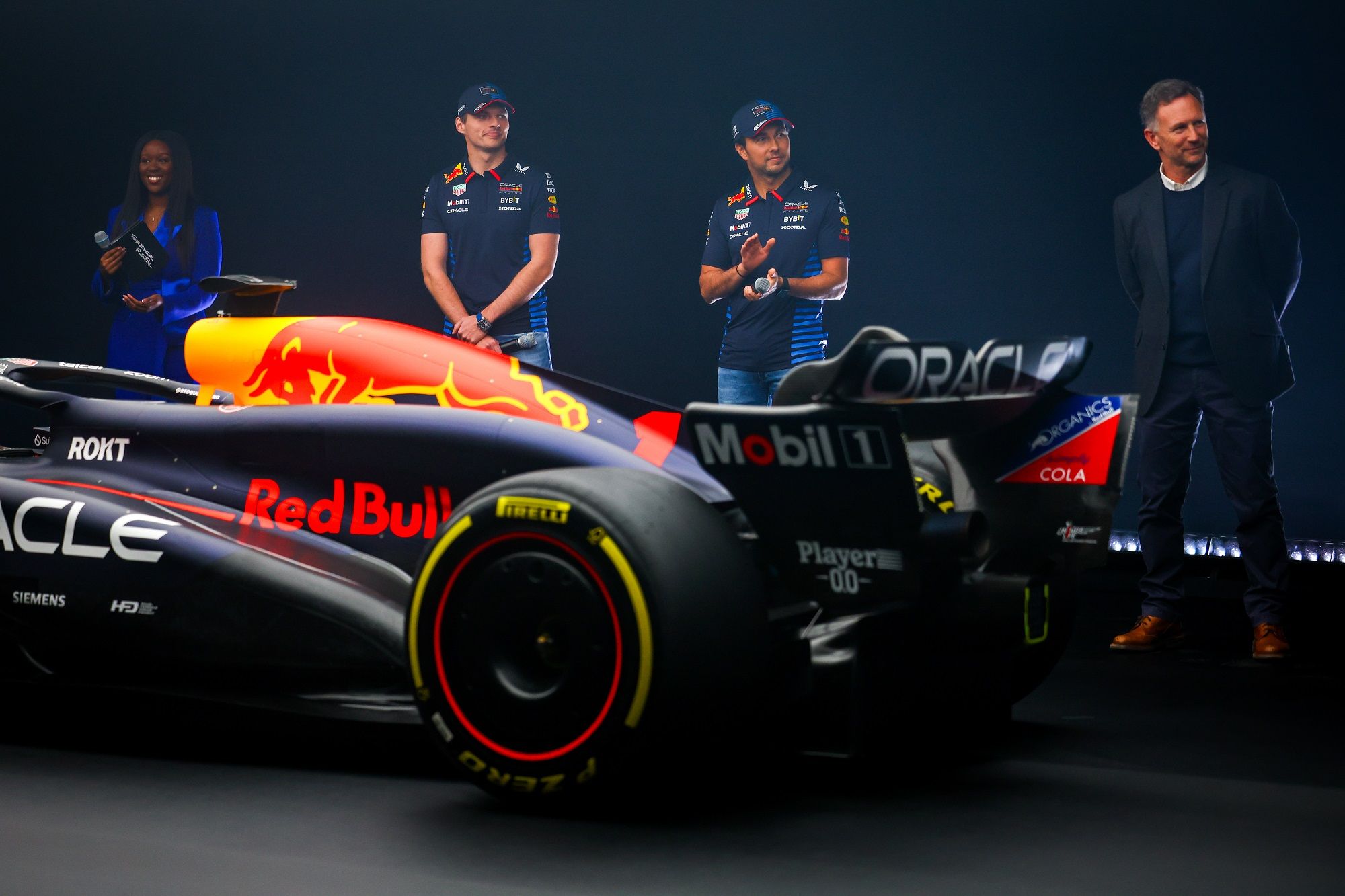 Red Bull, F1, Christian Horner, Max Verstappen, Sergio Perez