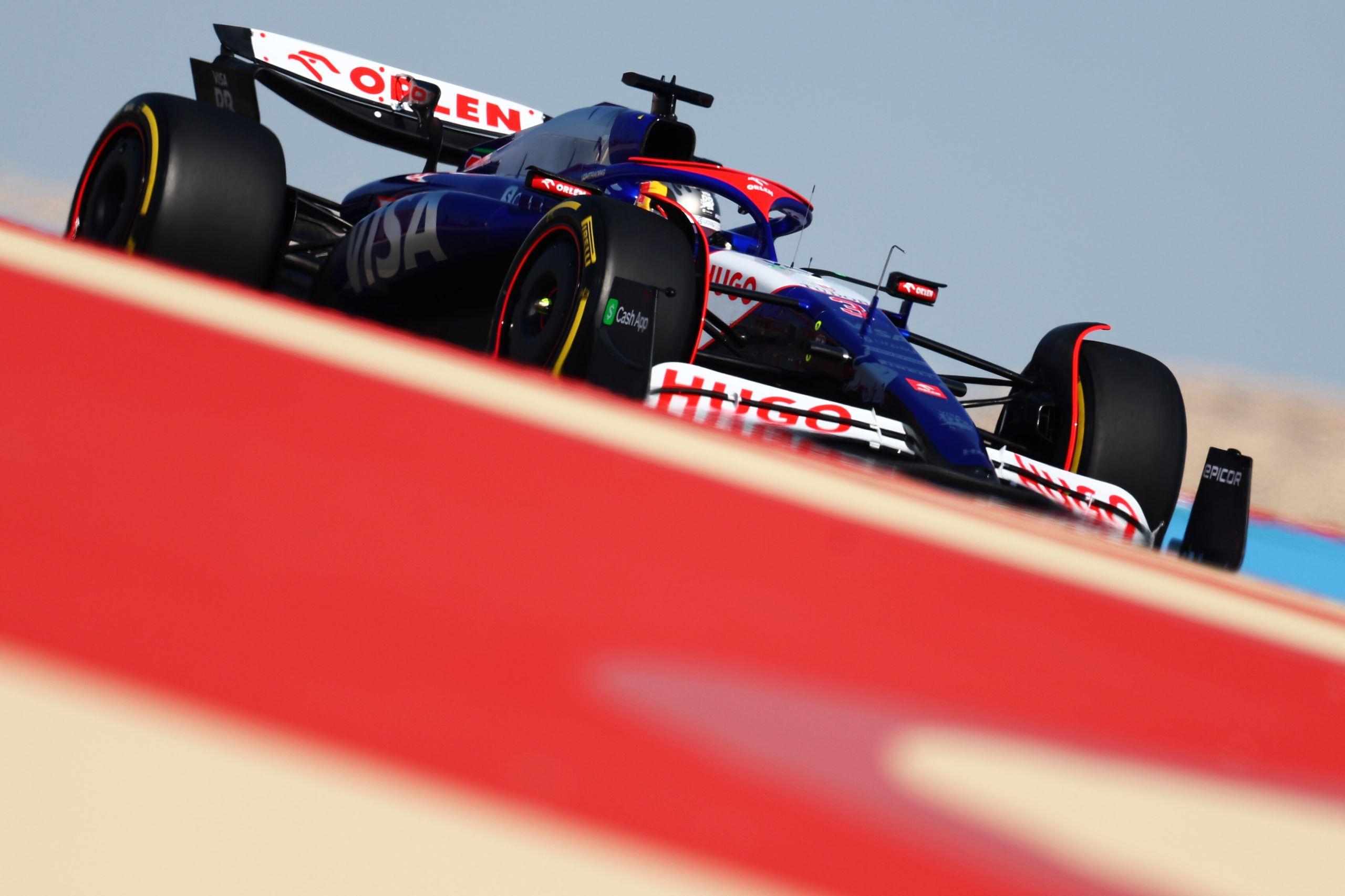 Bahrain GP Ricciardo leads McLaren pair in FP1 to start F1 2024